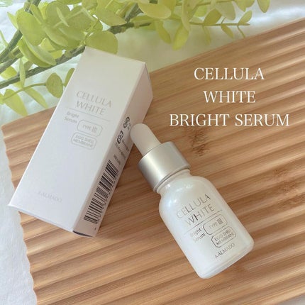 ホワイト ブライトセラム/CELLULA/美容液を使ったクチコミ(1枚目)