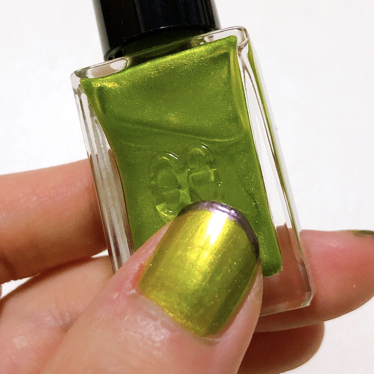 ネイル エナメル 120 アメジスト スモーク /REVLON/マニキュアを使ったクチコミ（2枚目）