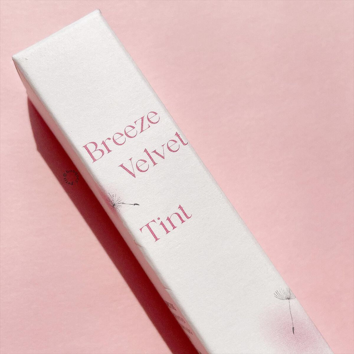 ブリーズベルベットティント 04 ビ モーヴ/Flynn/リップティントを使ったクチコミ（3枚目）