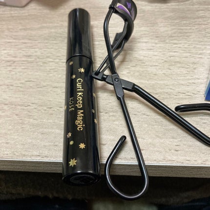 カールキープマジック/コーセーコスメニエンス/マスカラを使ったクチコミ(1枚目)