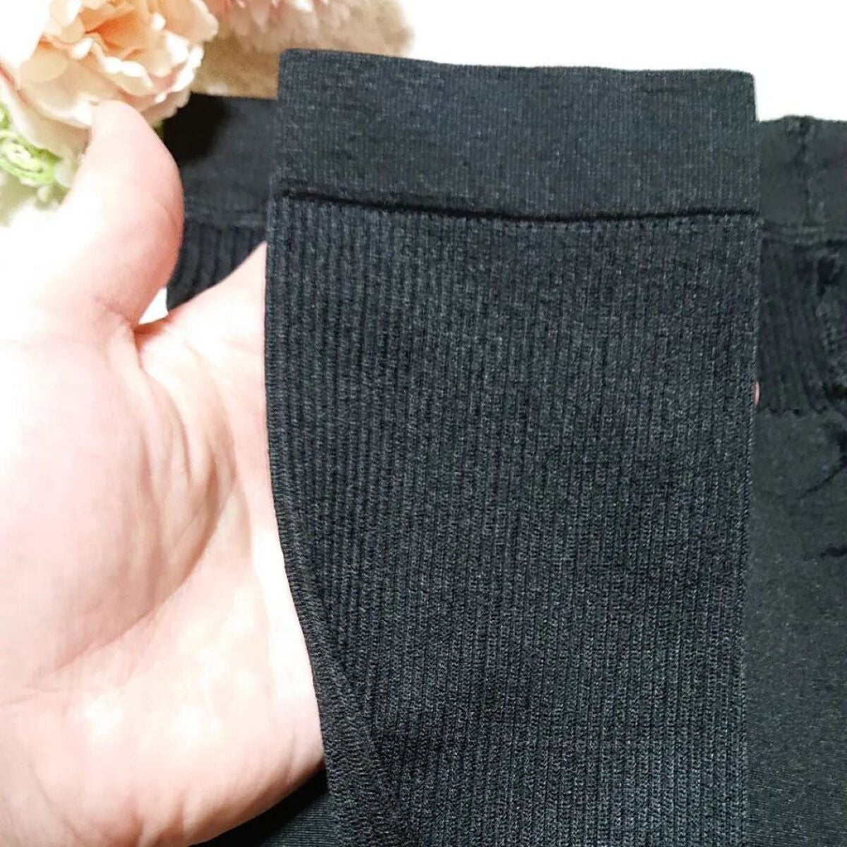 ir_uuy on LIPS 「SFLAG株式会社様よりベルシアーリブステッチお試しさせていた..」(5枚目)