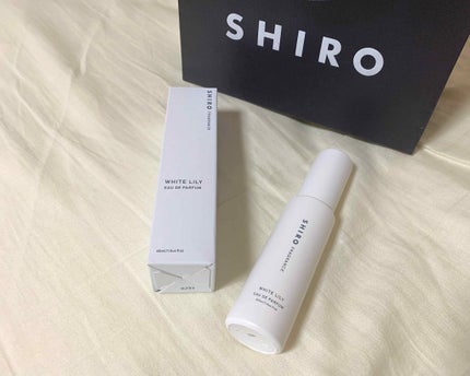 ホワイトリリー オードパルファン/SHIRO/香水(レディース)を使ったクチコミ(1枚目)