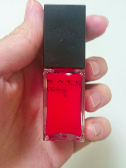 CCリップオイル/KATE/リップグロスを使ったクチコミ(1枚目)