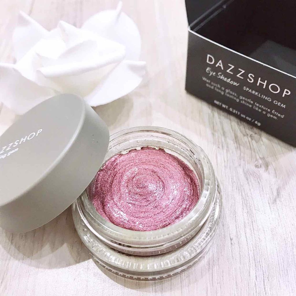 スパークリング ジェム/DAZZSHOP/ジェル・クリームアイシャドウを使ったクチコミ(1枚目)