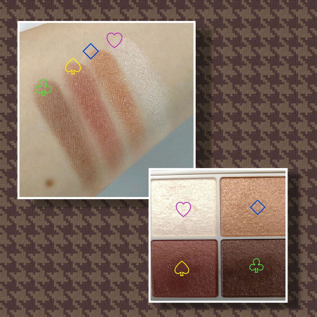 シルキースフレアイズ/キャンメイク/アイシャドウパレットを使ったクチコミ（3枚目）