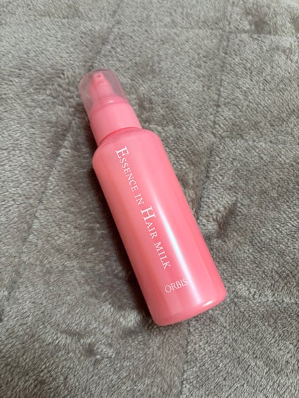 エッセンスインヘアミルク/オルビス/ヘアミルクを使ったクチコミ(1枚目)