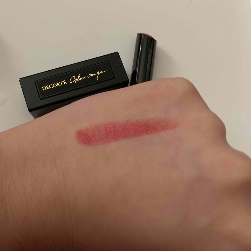 ルージュ デコルテ/DECORTÉ/口紅を使ったクチコミ(5枚目)
