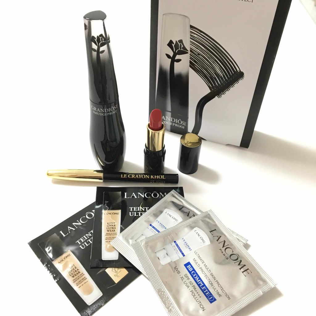 ラプソリュ ルージュ/LANCOME/口紅を使ったクチコミ(1枚目)