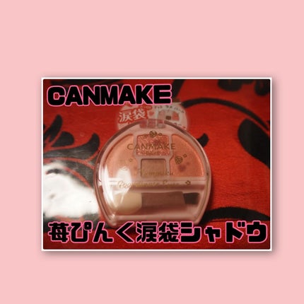 プランぷくコーデアイズ/キャンメイク/パウダーアイシャドウを使ったクチコミ(1枚目)