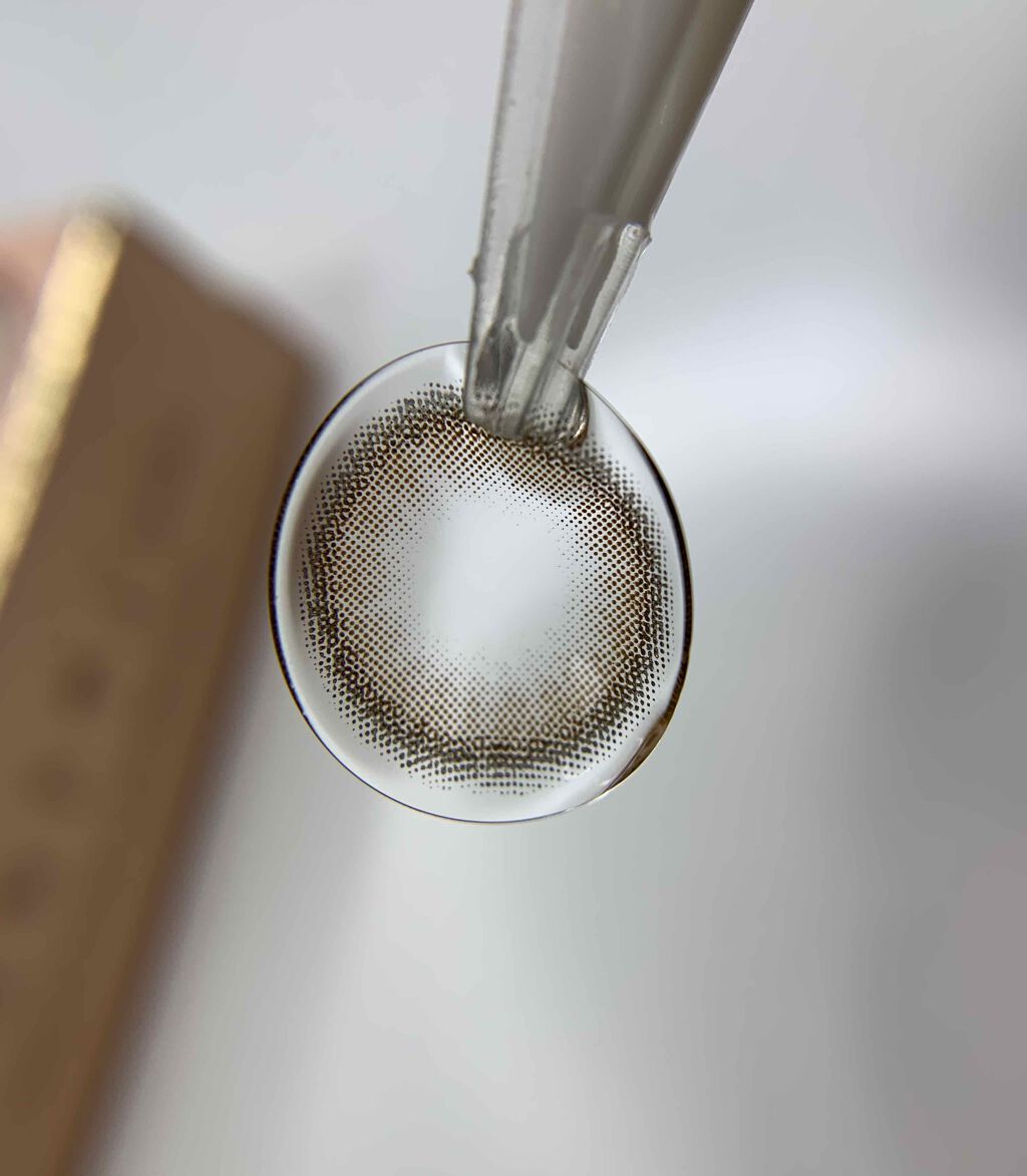 ViVi Ring 1Month/OLENS/カラーコンタクトレンズを使ったクチコミ(3枚目)