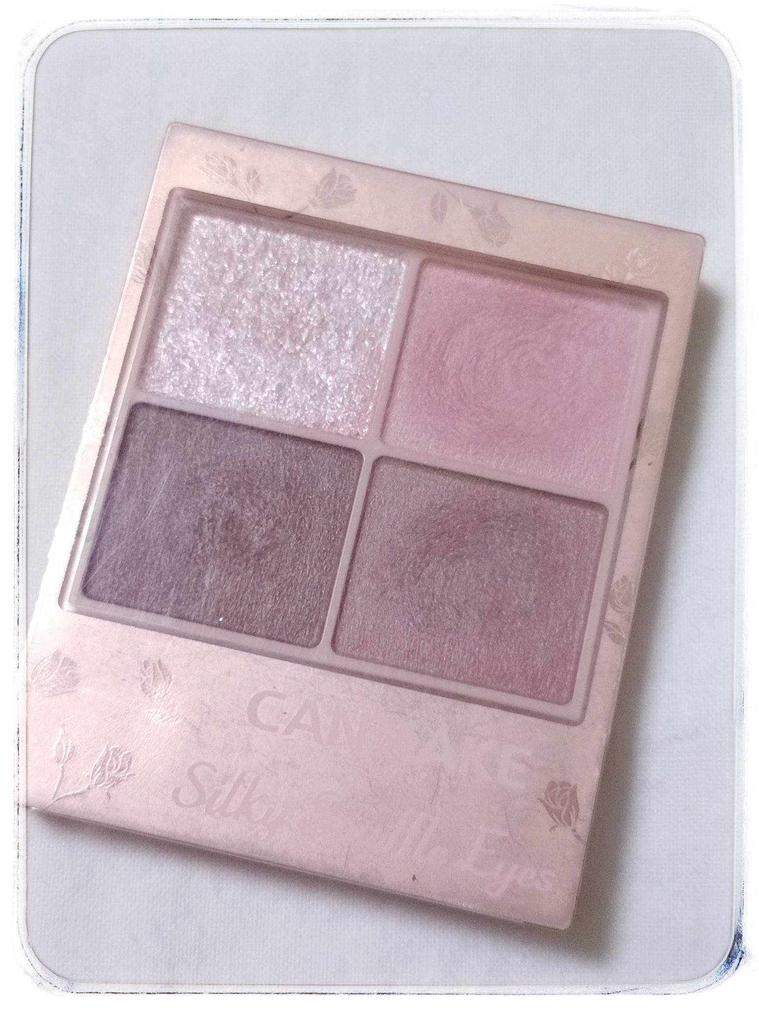 シルキースフレアイズ（マットタイプ）/キャンメイク/アイシャドウパレットを使ったクチコミ（1枚目）