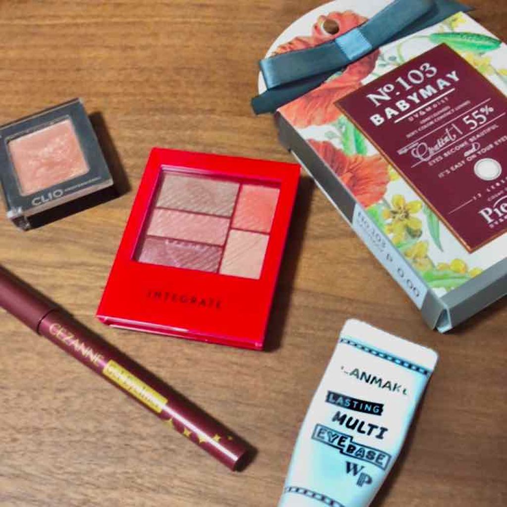 ラスティングマルチアイベース WP/キャンメイク/アイシャドウベースを使ったクチコミ(2枚目)