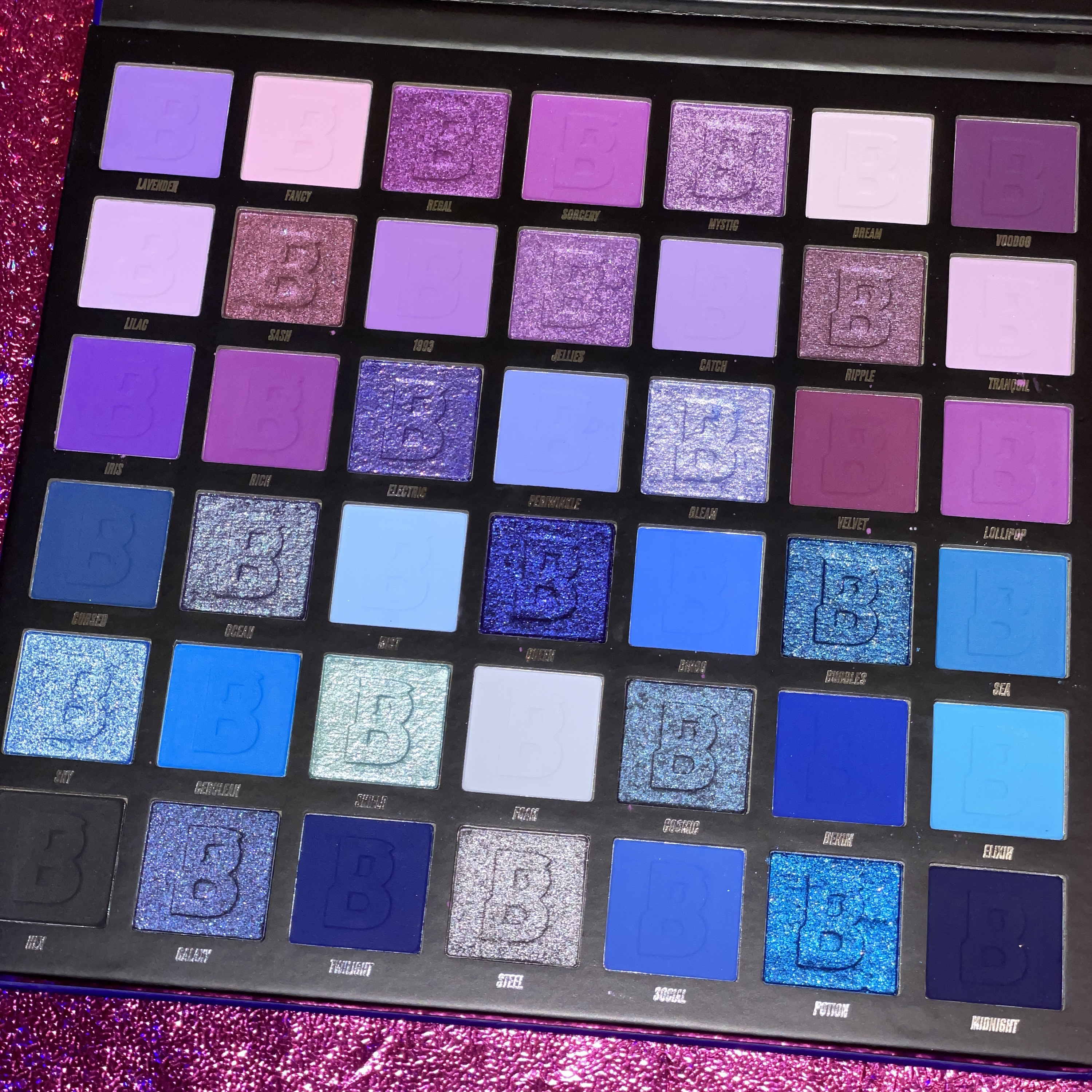 Midnight Palette / BEAUTYBAY