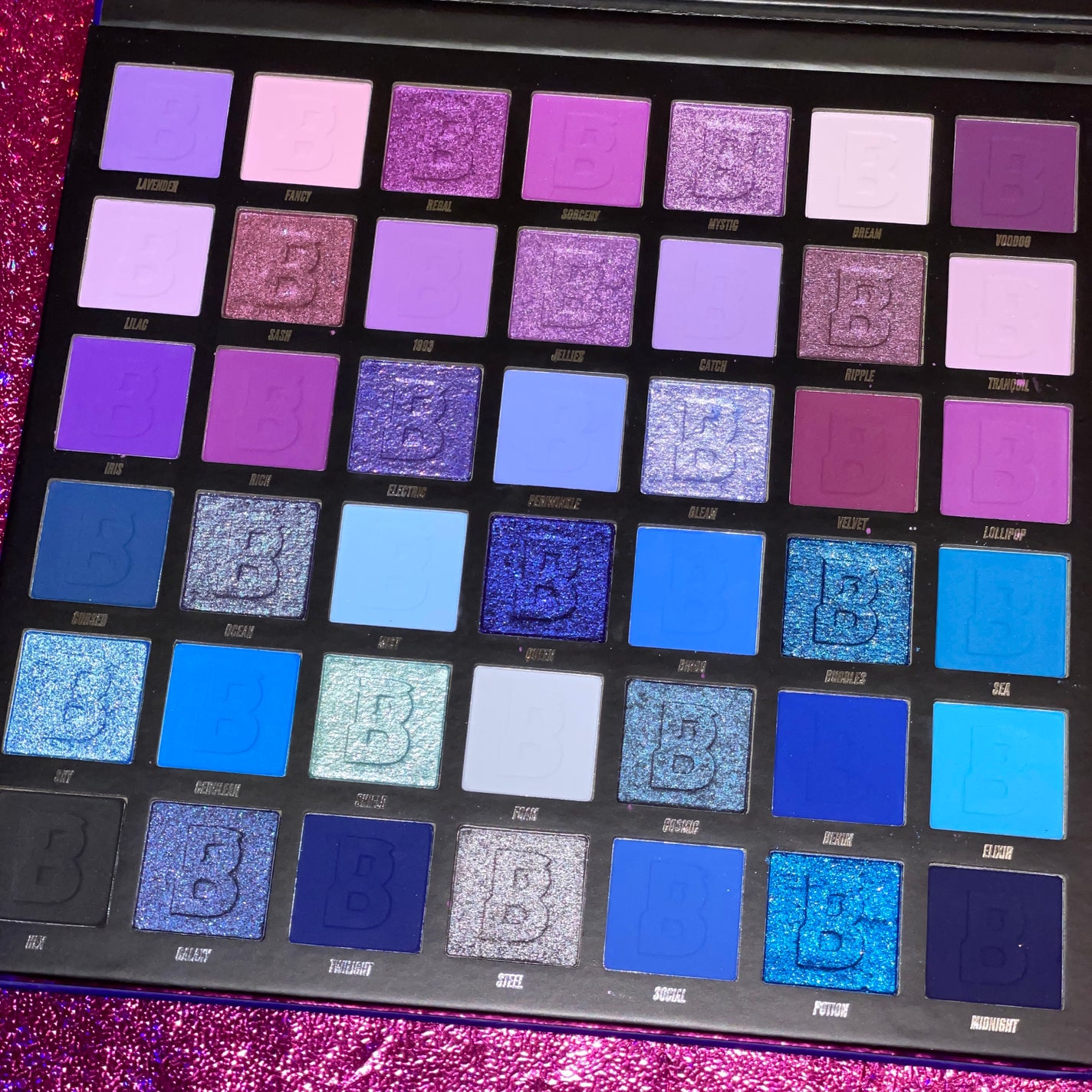 Midnight Palette BEAUTYBAY