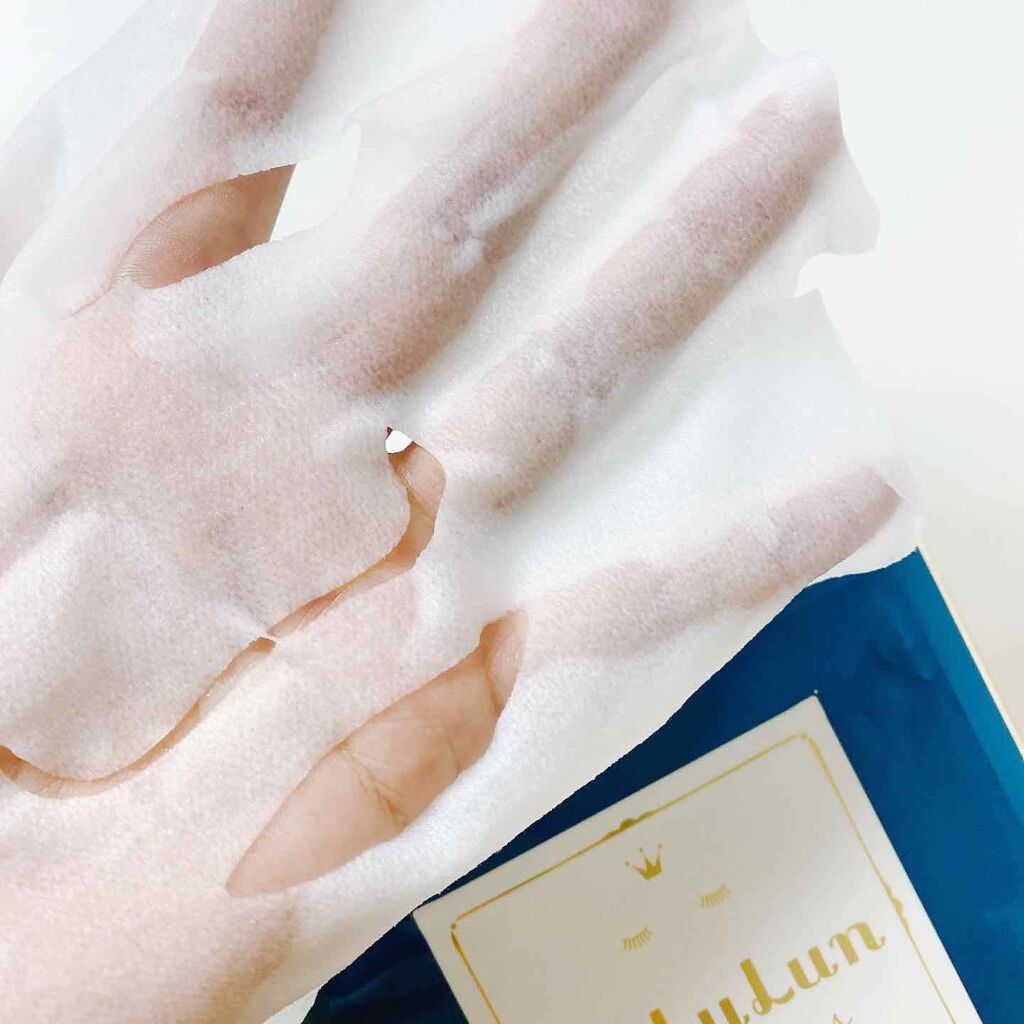 ルルルンプレシャス GREEN(バランス)【旧】/ルルルン/シートマスク・パックを使ったクチコミ（2枚目）