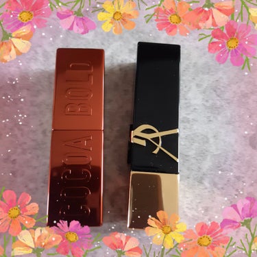 ルージュ ピュールクチュール ザ ボールド No.10 ブレイズン ヌード/YVES SAINT LAURENT BEAUTE/口紅を使ったクチコミ（1枚目）