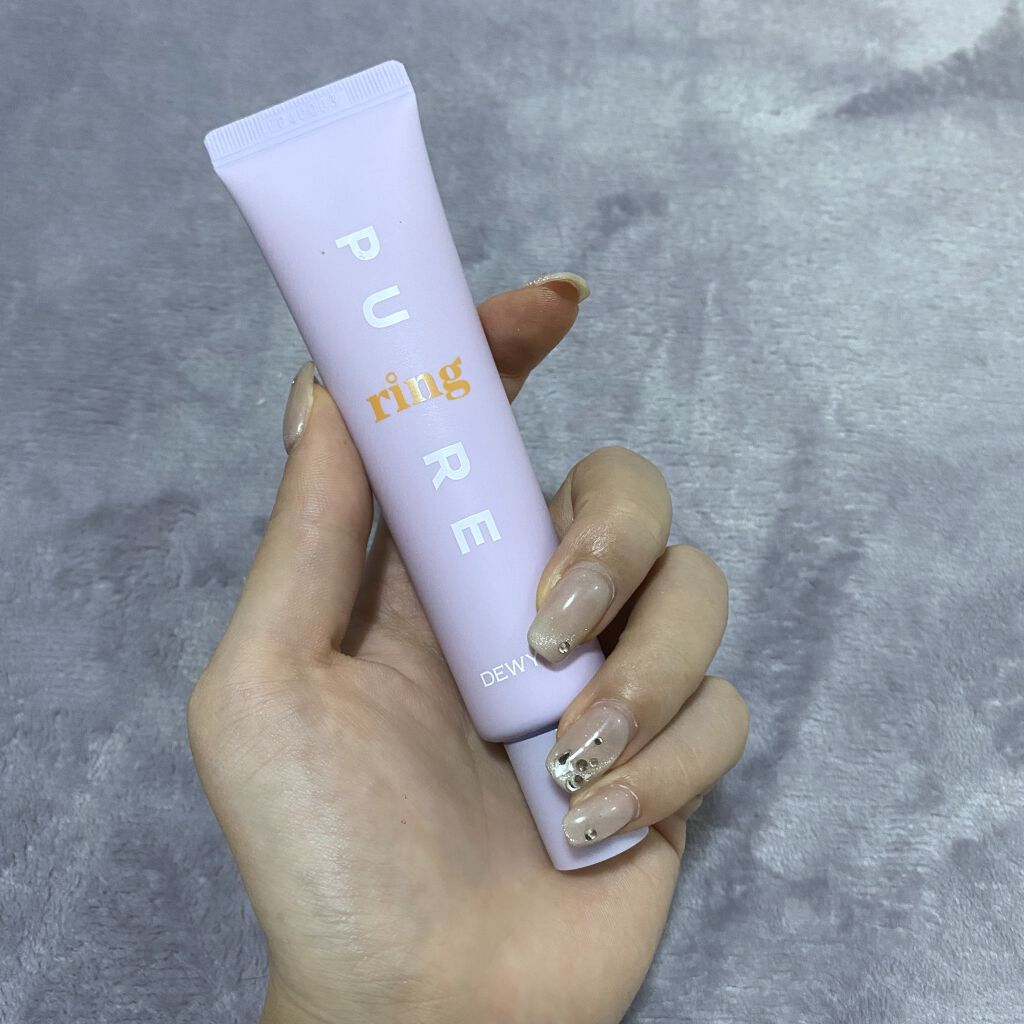 ピュアリングクリーム/DEWYCEL/化粧下地を使ったクチコミ（1枚目）