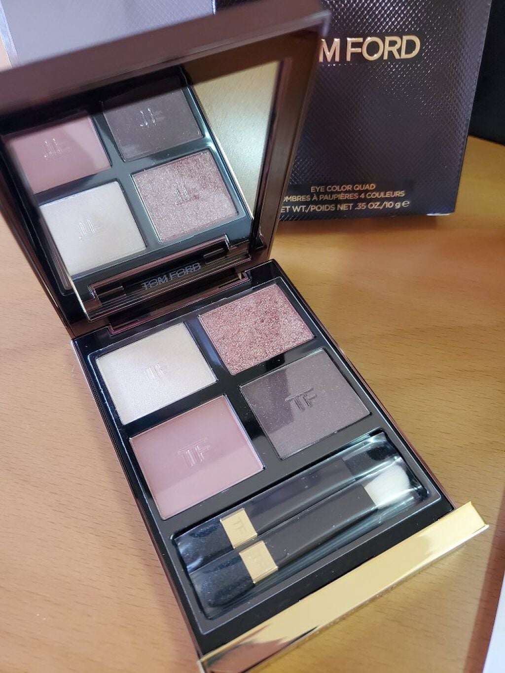 アイ カラー クォード/TOM FORD BEAUTY/アイシャドウパレットを使ったクチコミ(1枚目)
