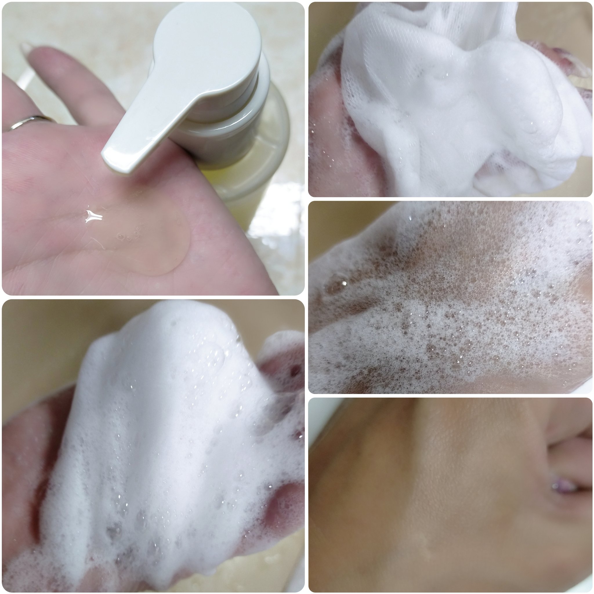 カーミングフェイシャルウォッシュ 200ml/favs/洗顔フォームを使ったクチコミ（2枚目）