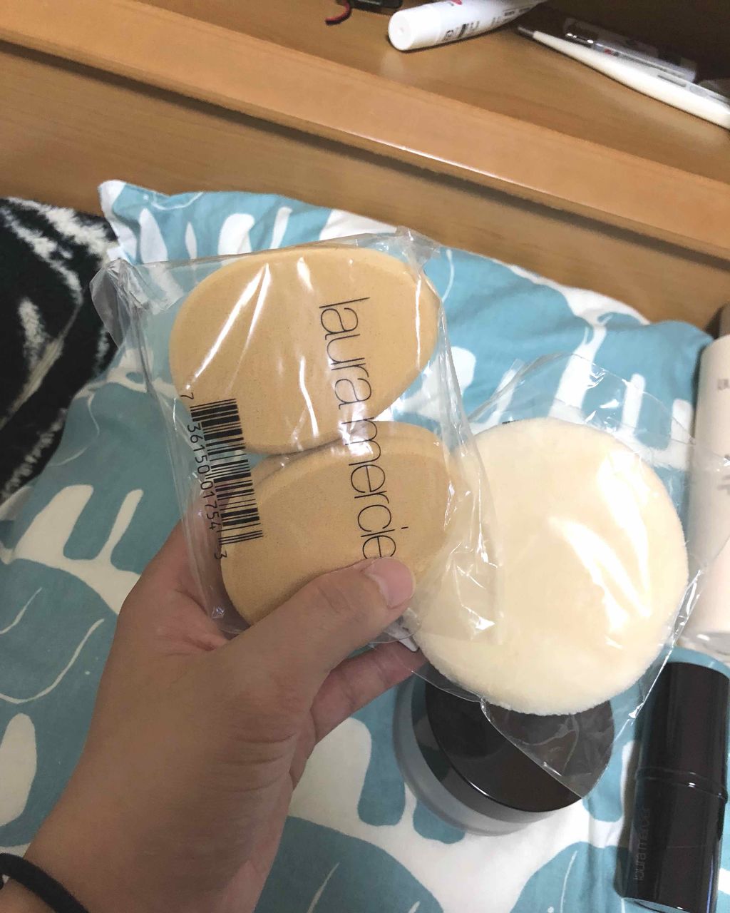 ルースセッティングパウダー トランスルーセント/ローラ メルシエ/ルースパウダーを使ったクチコミ(3枚目)