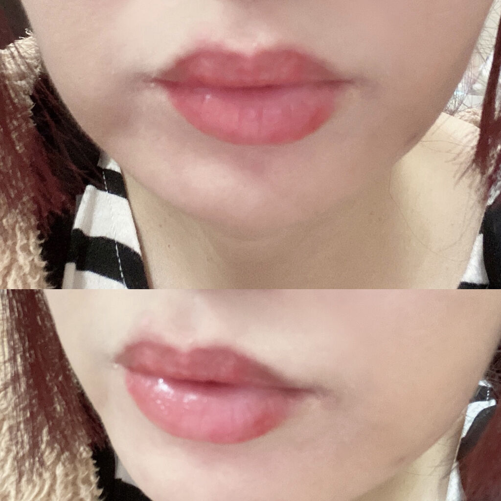 ドラマティックリップティント/マキアージュ/リップティントを使ったクチコミ（3枚目）