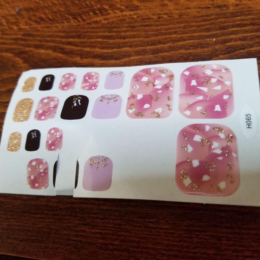 ガラス爪ヤスリ/DAISO/ネイル用品を使ったクチコミ(2枚目)