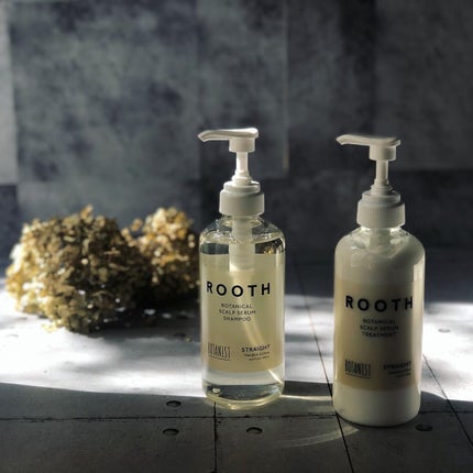 ルース ボタニカルスカルプセラム シャンプー・トリートメント(ストレート)/BOTANIST/市販シャンプーを使ったクチコミ(1枚目)