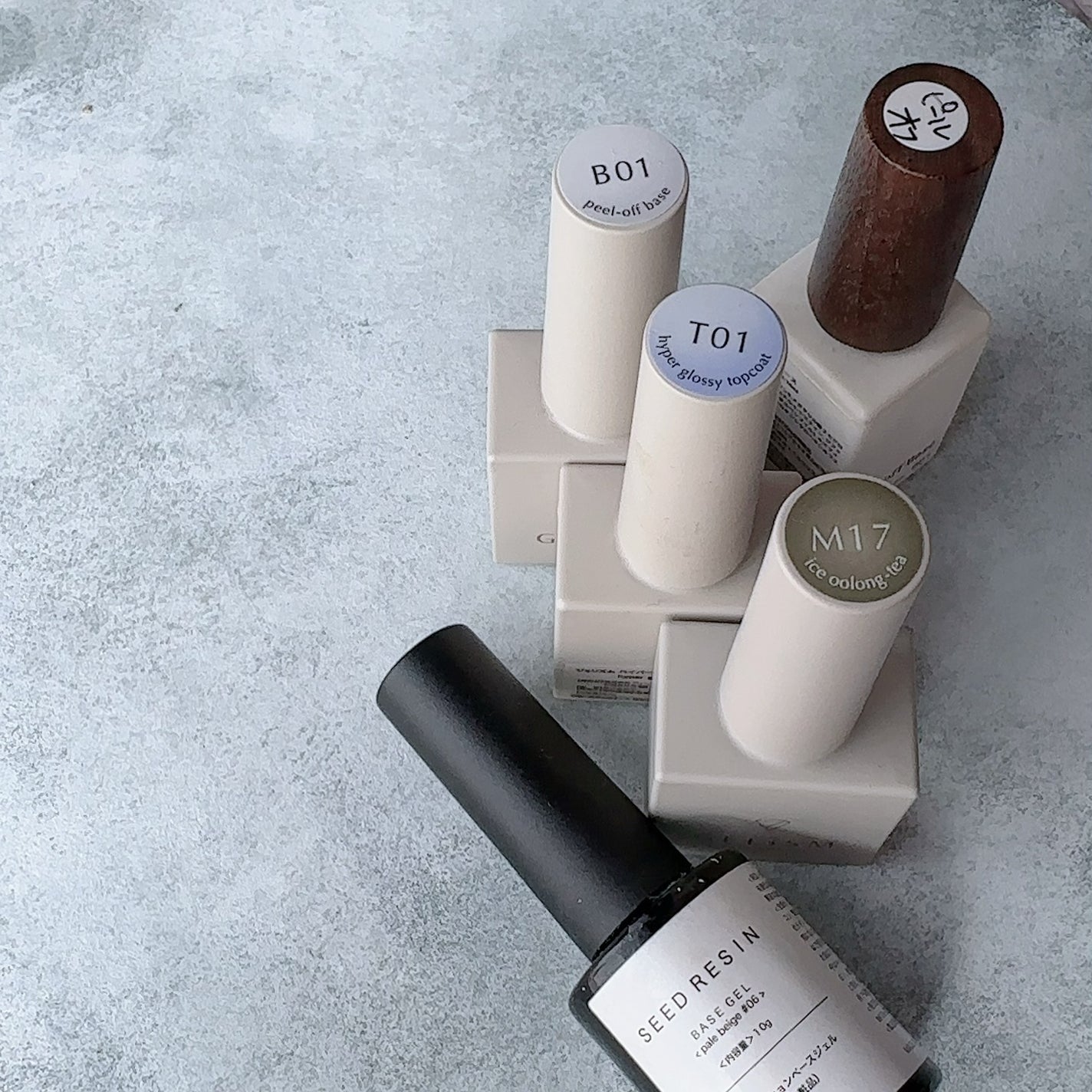 Peel off Base Gel/deumoon/ジェルネイルを使ったクチコミ(10枚目)