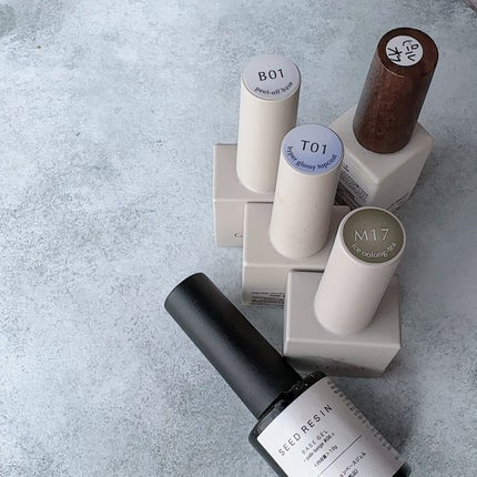 Peel off Base Gel/deumoon/ジェルネイルを使ったクチコミ(10枚目)