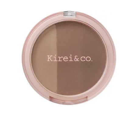 3カラーシェーディングパレット/Kirei&co./シェーディングを使ったクチコミ(1枚目)