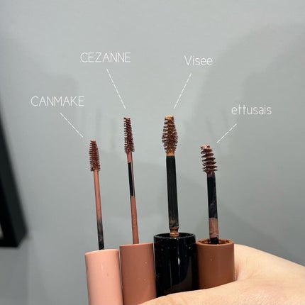 ヴィセ リシェ インスタント アイブロウ カラー/Visée/眉マスカラを使ったクチコミ(2枚目)