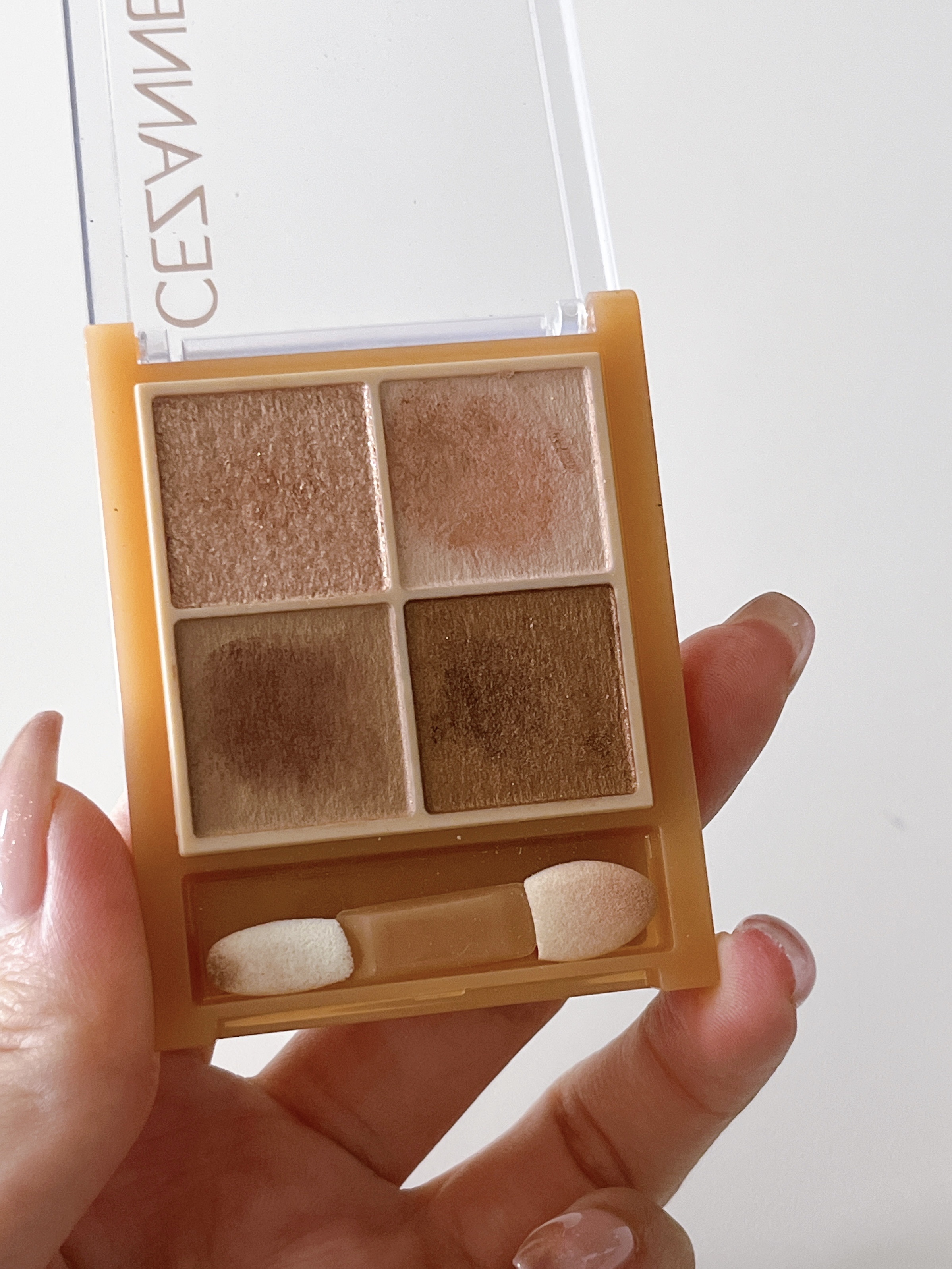 ジュエリーシャドウベール/キャンメイク/アイシャドウパレットを使ったクチコミ（2枚目）