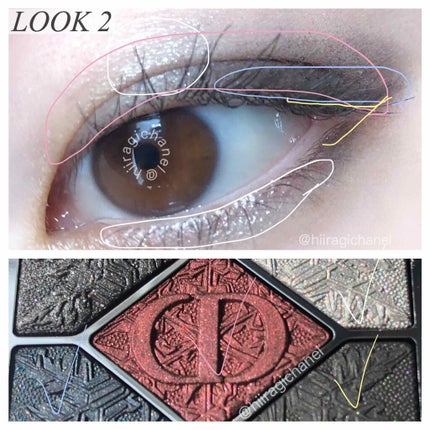 サンク クルール クチュール<ゴールデン ナイツ>/Dior/アイシャドウパレットを使ったクチコミ(7枚目)