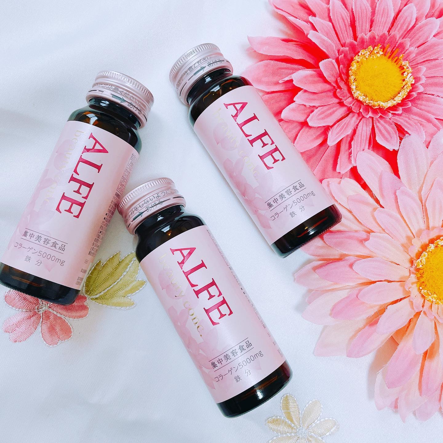 アルフェ ビューティコンク〈ドリンク〉W/アルフェ/美容ドリンクを使ったクチコミ（1枚目）