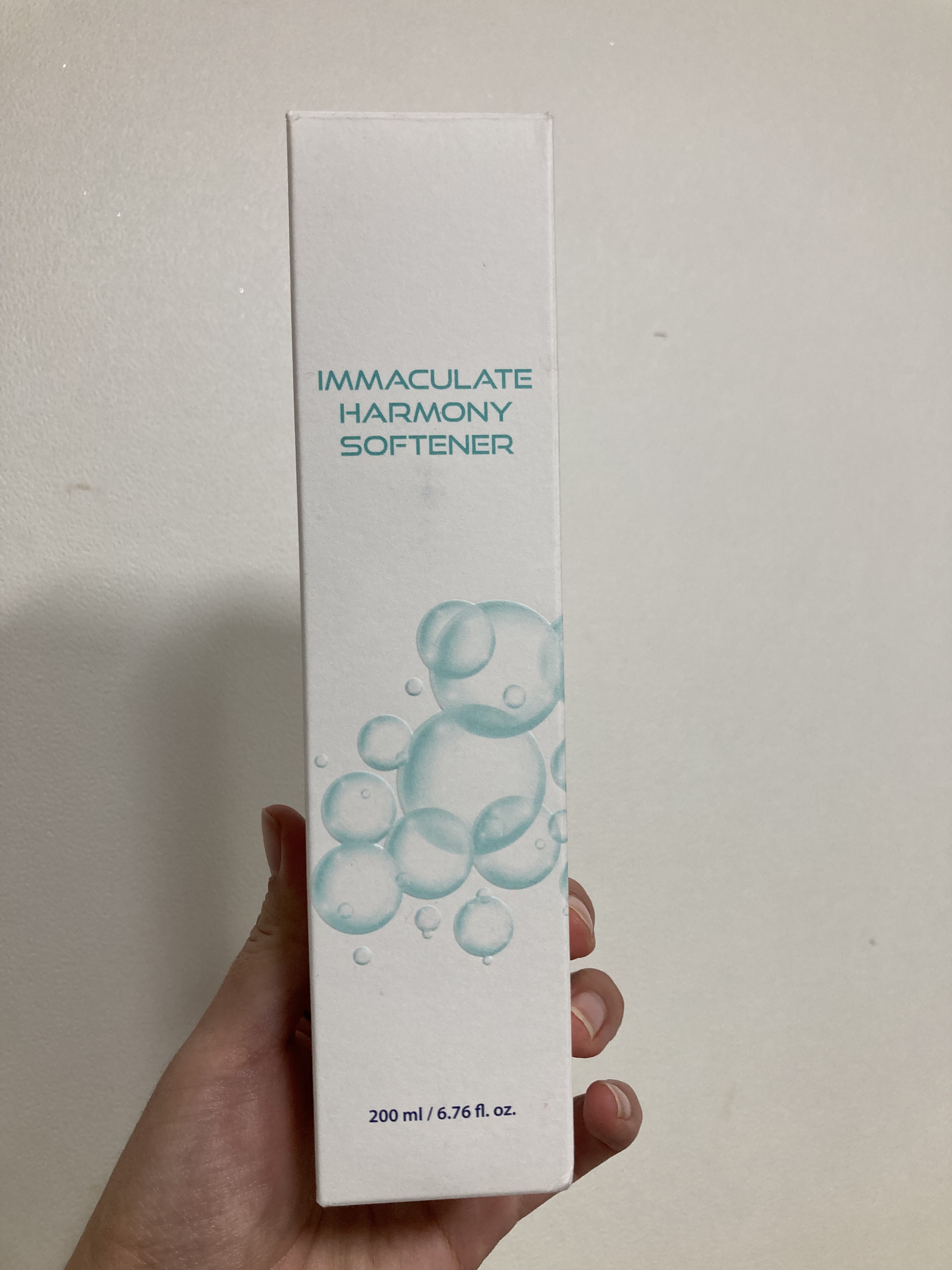 メサブルーハーモニーソフトナー/MESAblue/化粧水を使ったクチコミ（1枚目）