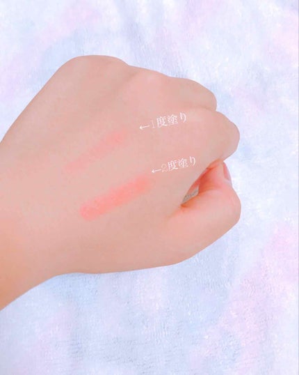 ルージュ ココ シャイン/CHANEL/口紅を使ったクチコミ(2枚目)