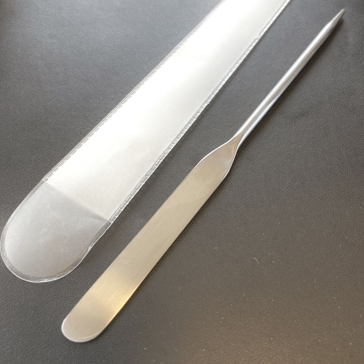 ピカソ メイクアップ スパチュラ /PICCASSO/その他化粧小物を使ったクチコミ（2枚目）