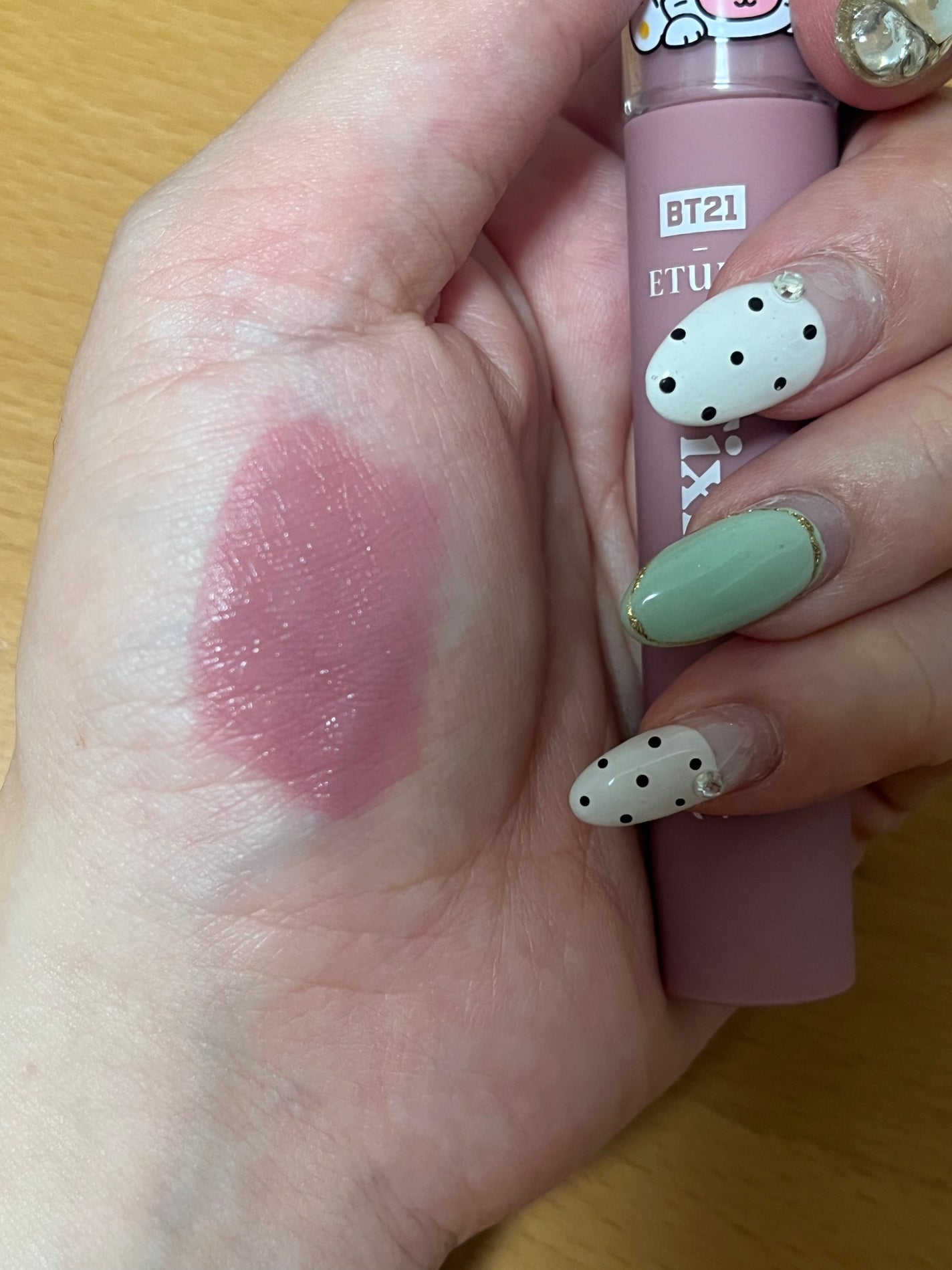 フィクシングティント/ETUDE/リップティントを使ったクチコミ(3枚目)