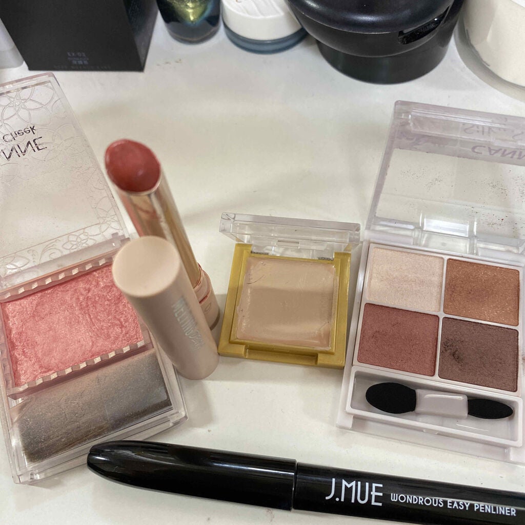 アイシャドウベース/excel/アイシャドウベースを使ったクチコミ(1枚目)