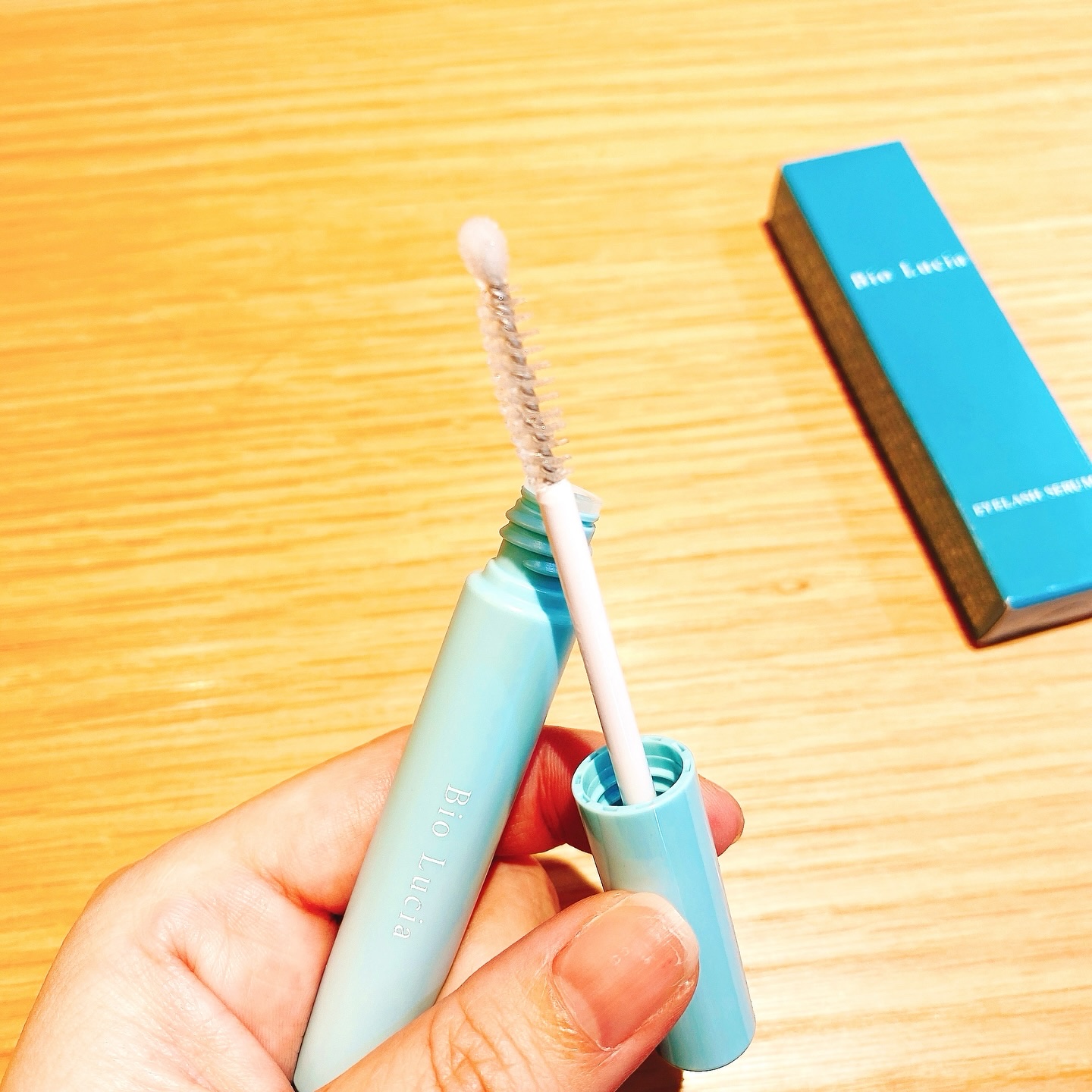 アイラッシュセラム/Bio Lucia(ビオルチア)/まつげ美容液を使ったクチコミ（2枚目）