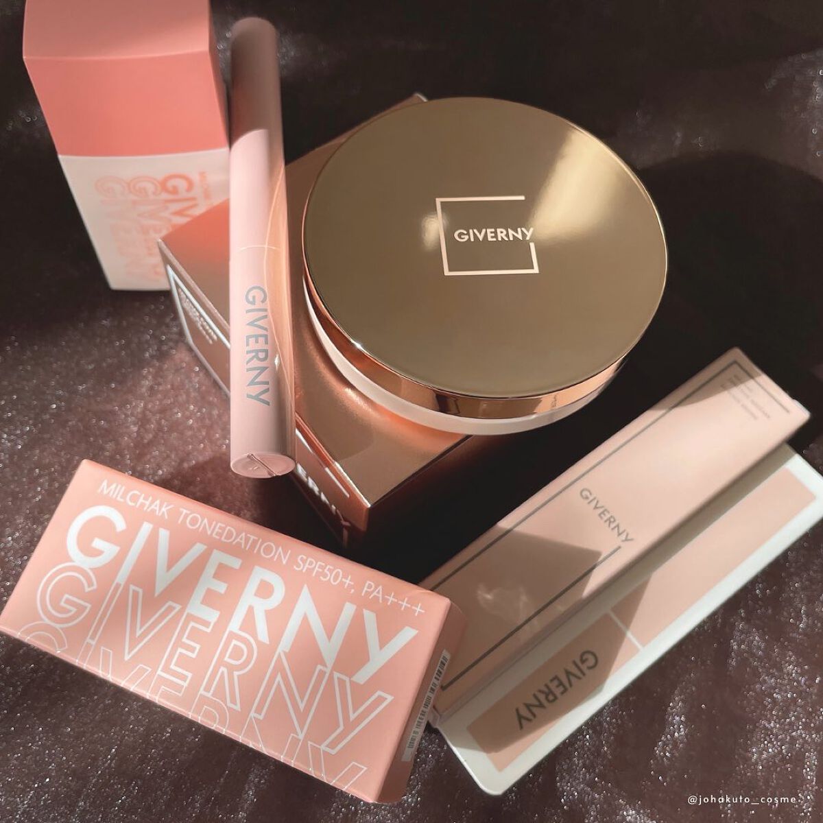 密着センシティブマスカラ/GIVERNY/マスカラを使ったクチコミ（2枚目）