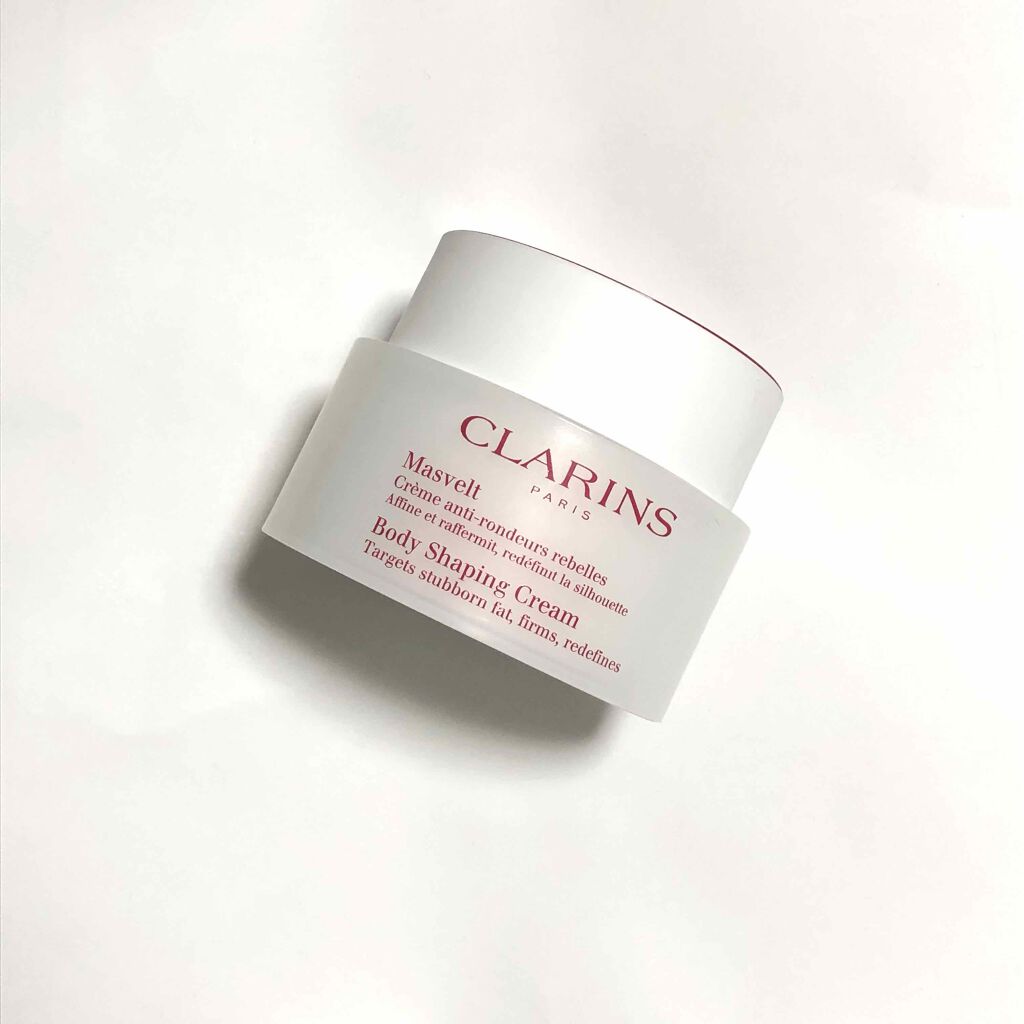 クレーム マスヴェルト/CLARINS/ボディクリームを使ったクチコミ(1枚目)