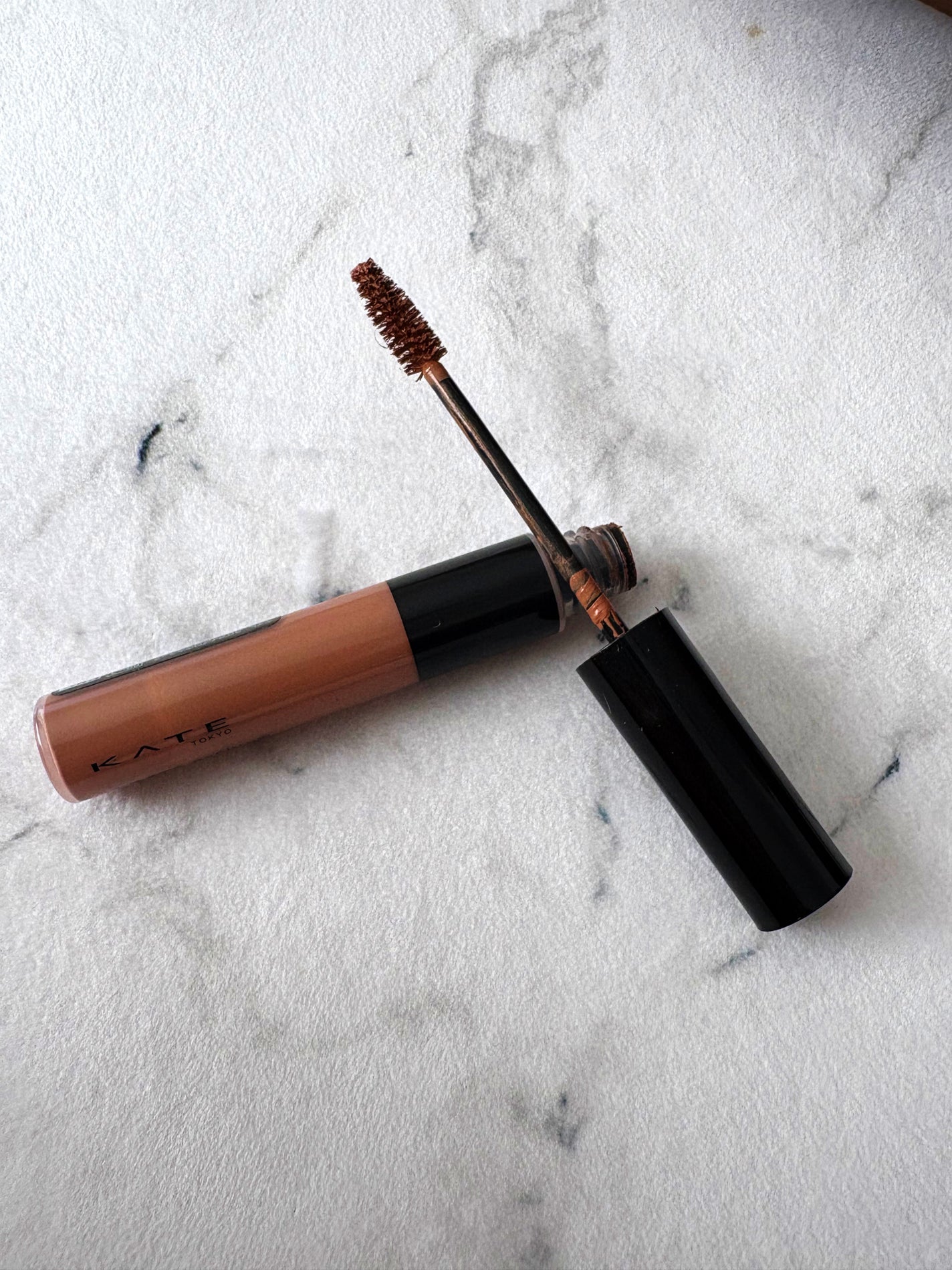 3DアイブロウカラーN/KATE/眉マスカラを使ったクチコミ(1枚目)