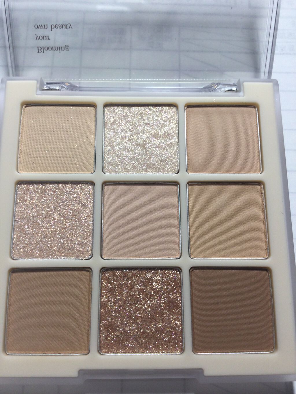 シャドウパレット/dasique/アイシャドウパレットを使ったクチコミ(3枚目)