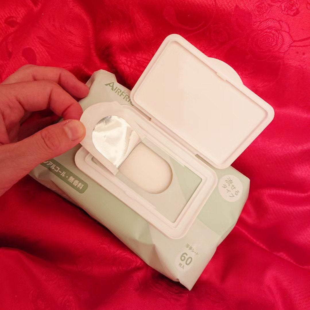 真紅 on LIPS 「AIRFRIC様の新商品『流せる!超厚手やわらかシート』をお試..」(3枚目)