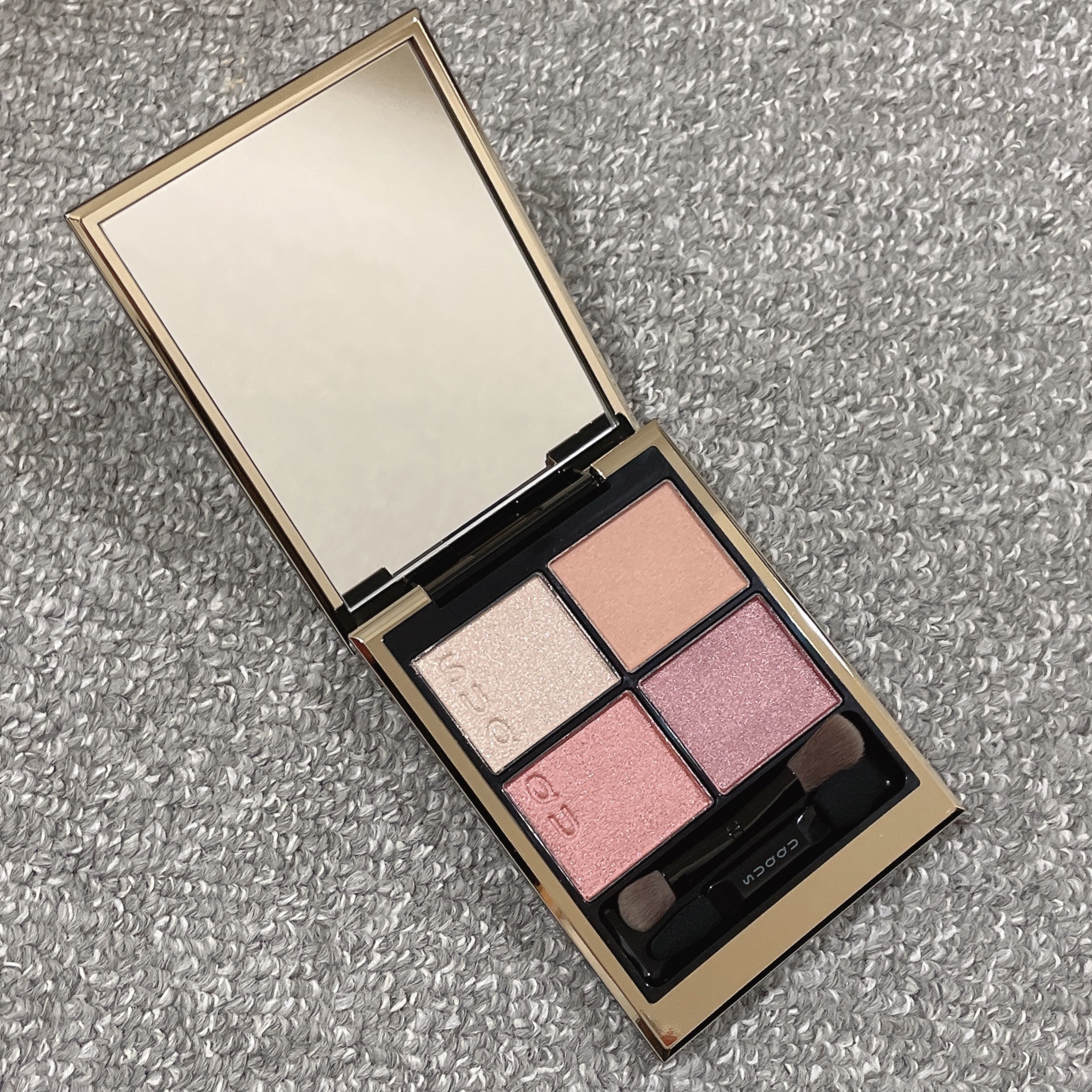 アイカラー　クリームタイプ/無印良品/ジェル・クリームアイシャドウを使ったクチコミ（1枚目）