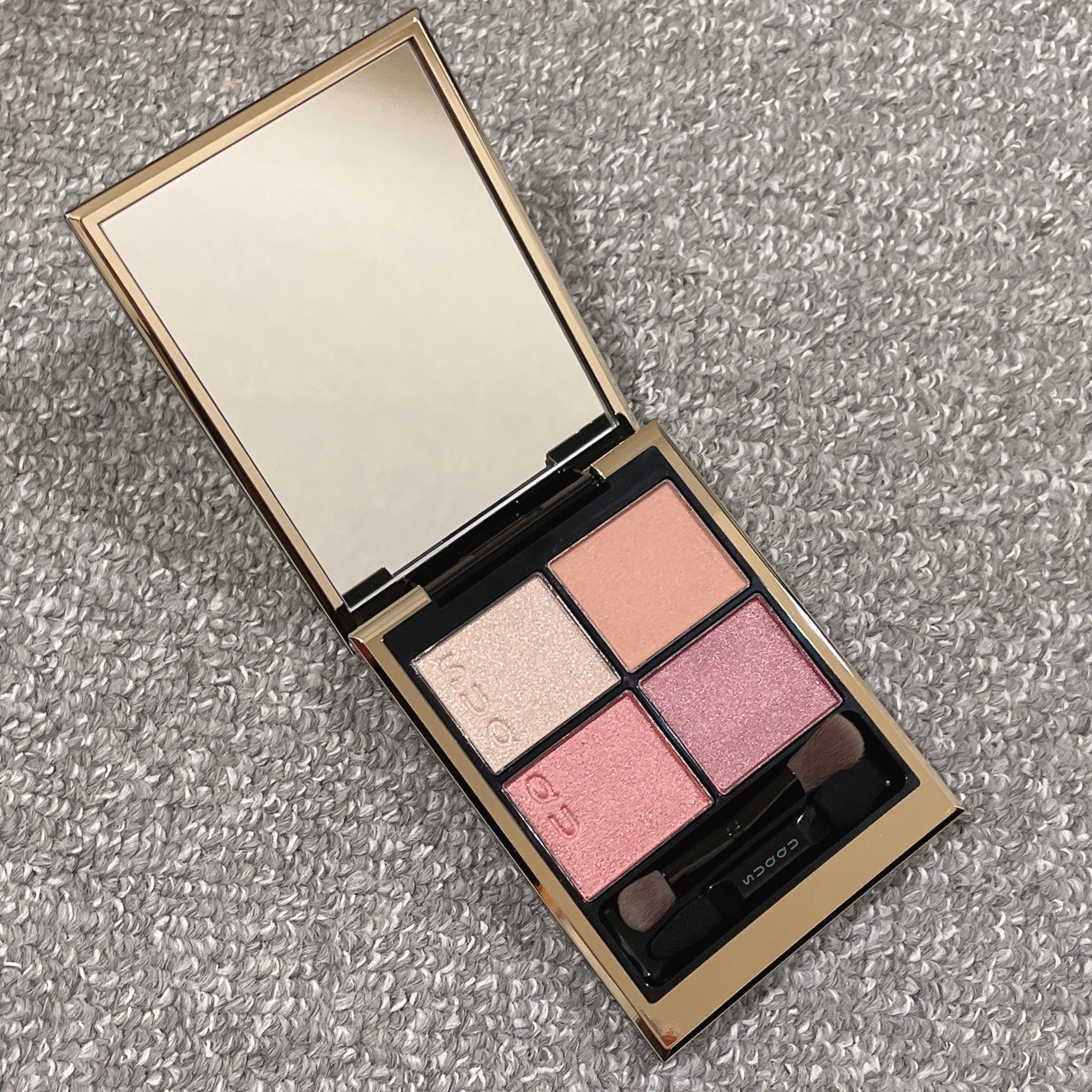 アイカラー クリームタイプ/無印良品/ジェル・クリームアイシャドウを使ったクチコミ(1枚目)