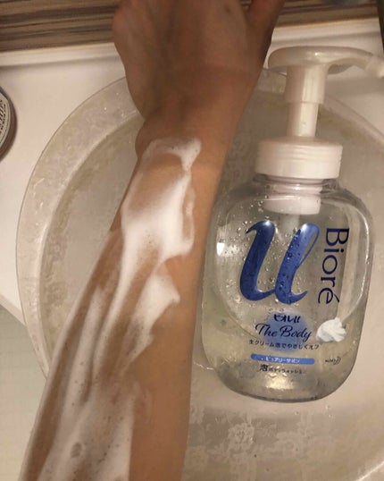 ザ ボディ 泡タイプ ピュアリーサボンの香り/ビオレu/ボディソープを使ったクチコミ(3枚目)