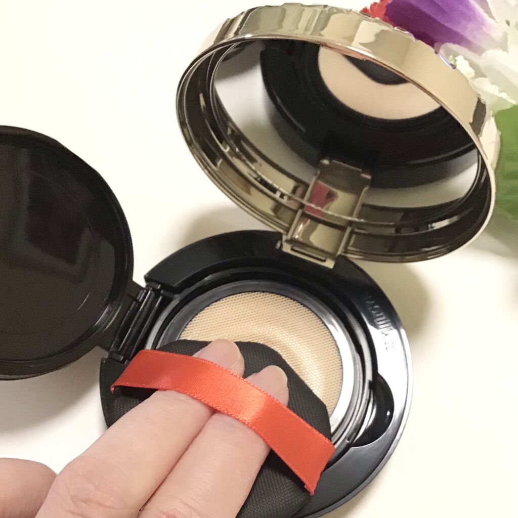 ドラマティックジェリーコンパクト/マキアージュ/クッションファンデーションを使ったクチコミ（3枚目）