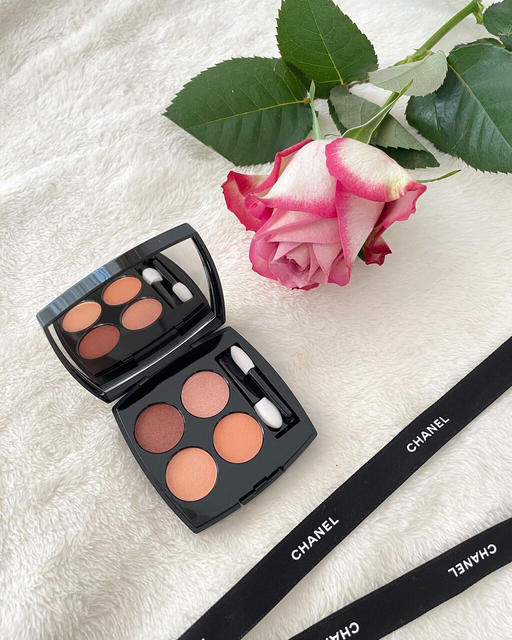 レ キャトル オンブル/CHANEL/アイシャドウパレットを使ったクチコミ(2枚目)